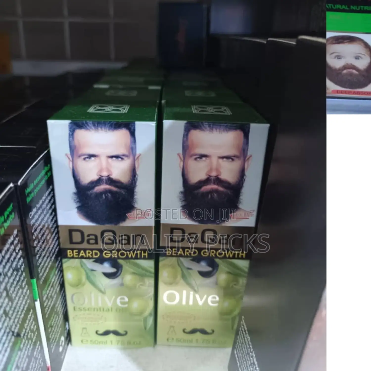 Beard Growth Olive