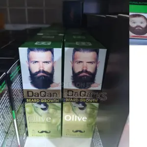 Beard Growth Olive