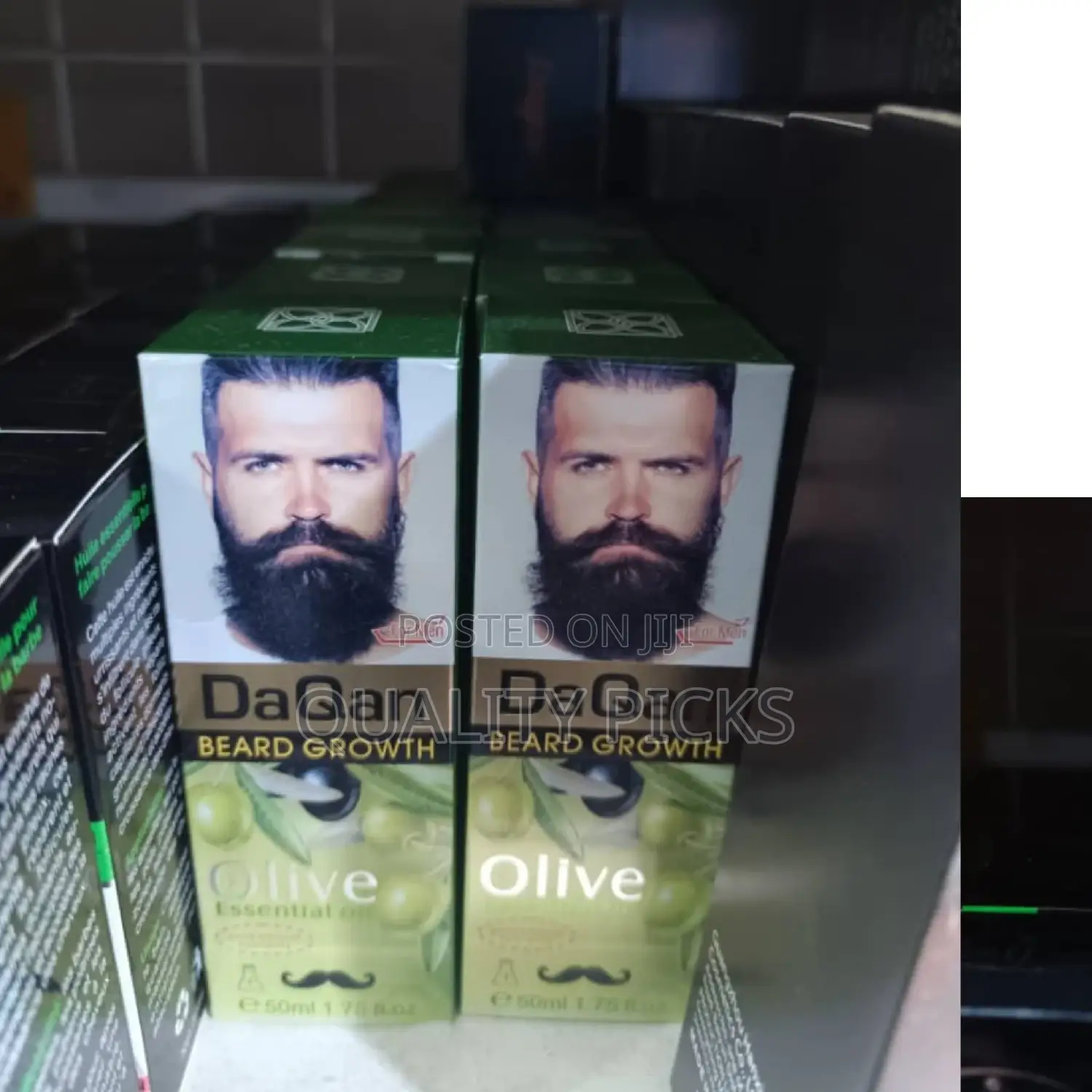 Beard Growth Olive