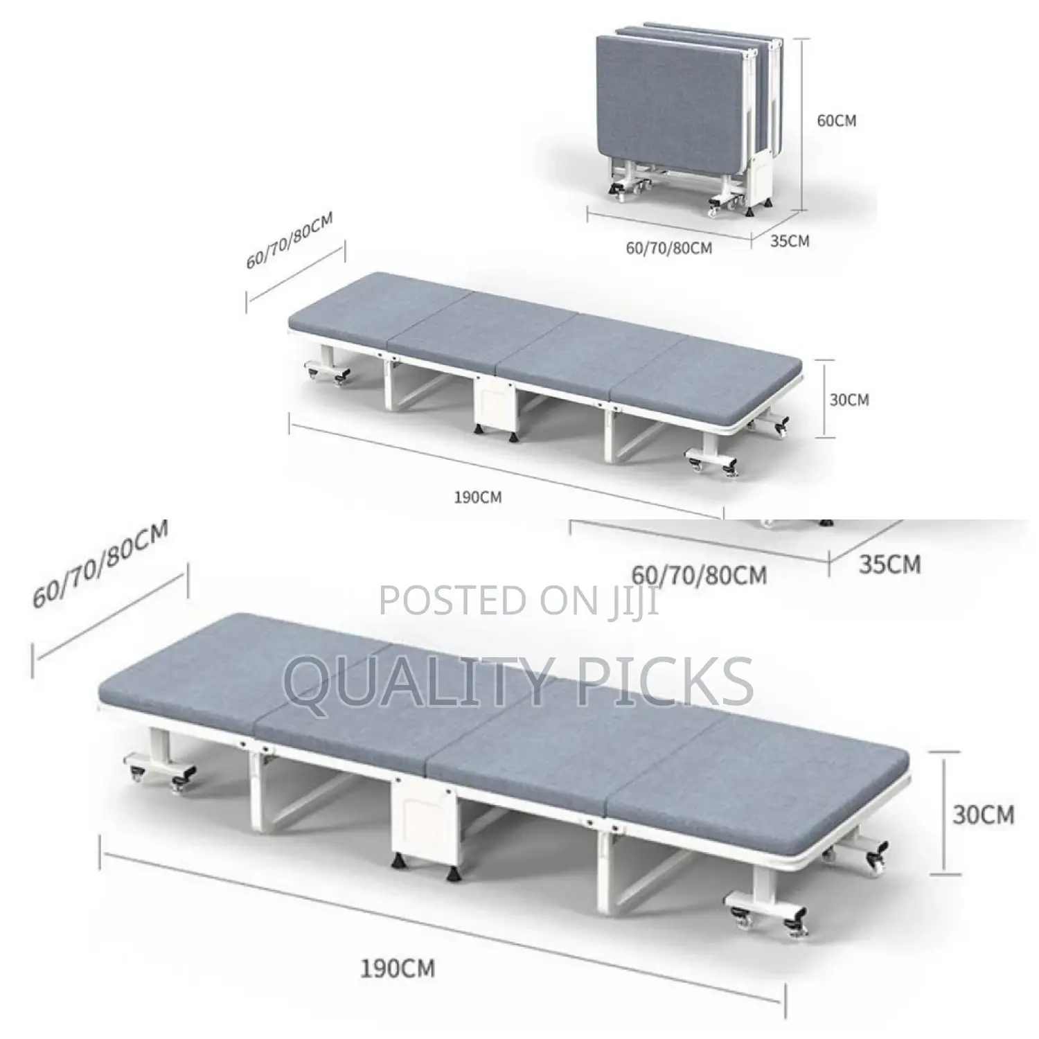 Durable Camping Adjustable Bed