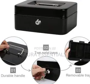 Cash Box 10" 250mm X 200mm X 90mm