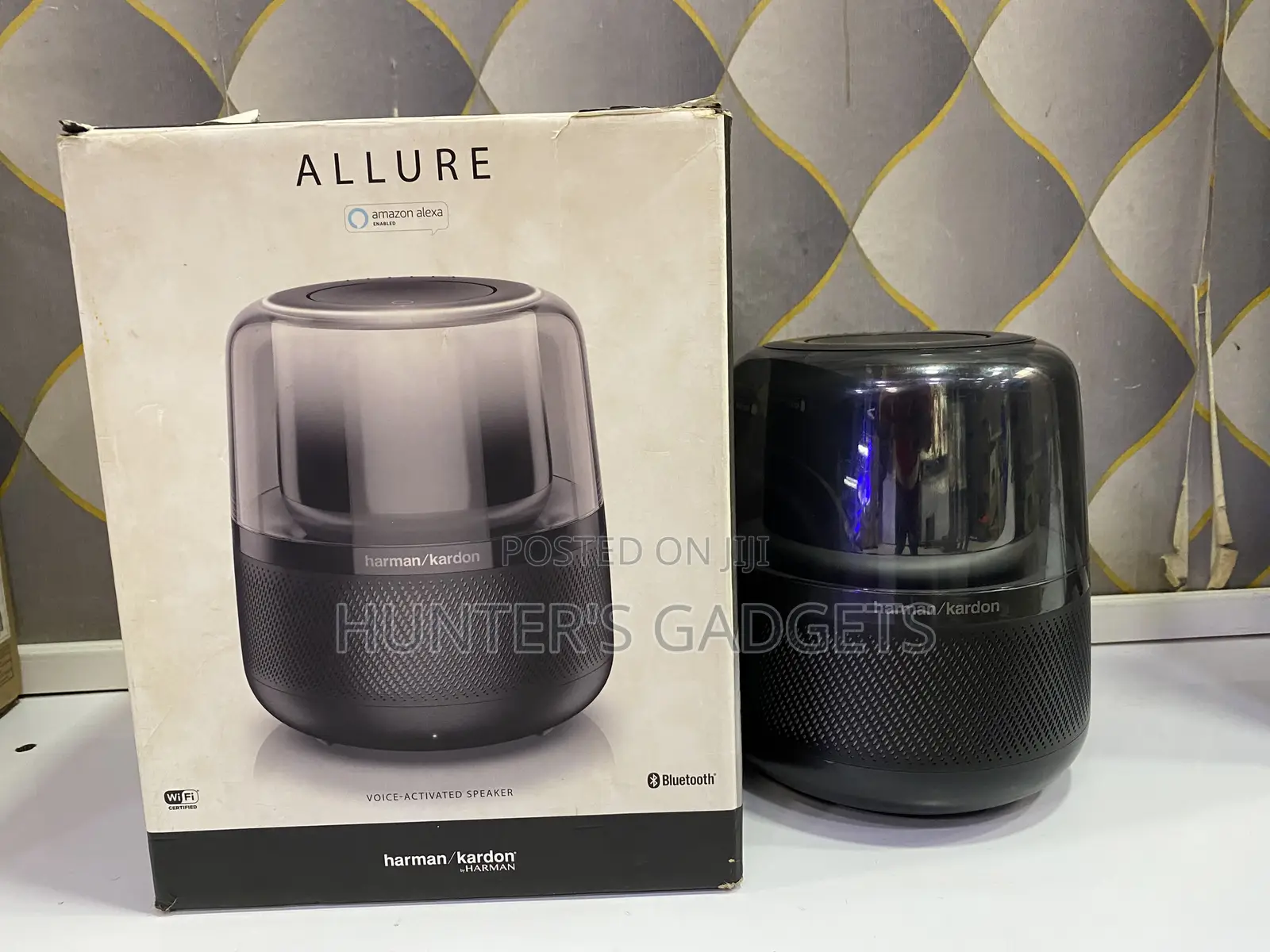Harman Kardon Allure Bluetooth Smart Speaker Amazon Alexa