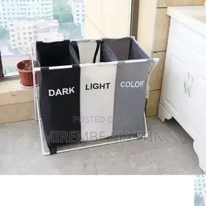 3 Section Foldable Clothes Storage Boxes.