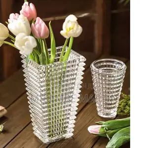 Glass Flower Vase.