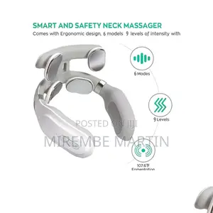 Rechargeable Portable Neck Massager.