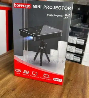 Borrego Mini Projector , Mini Projector, Portable Projector