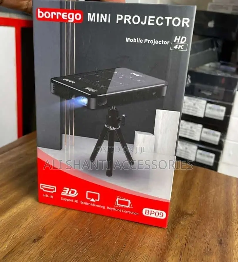 Borrego Mini Projector , Mini Projector, Portable Projector