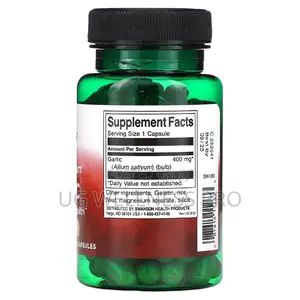 Swanson, Full Spectrum Garlic, 400 Mg, 60 Capsules