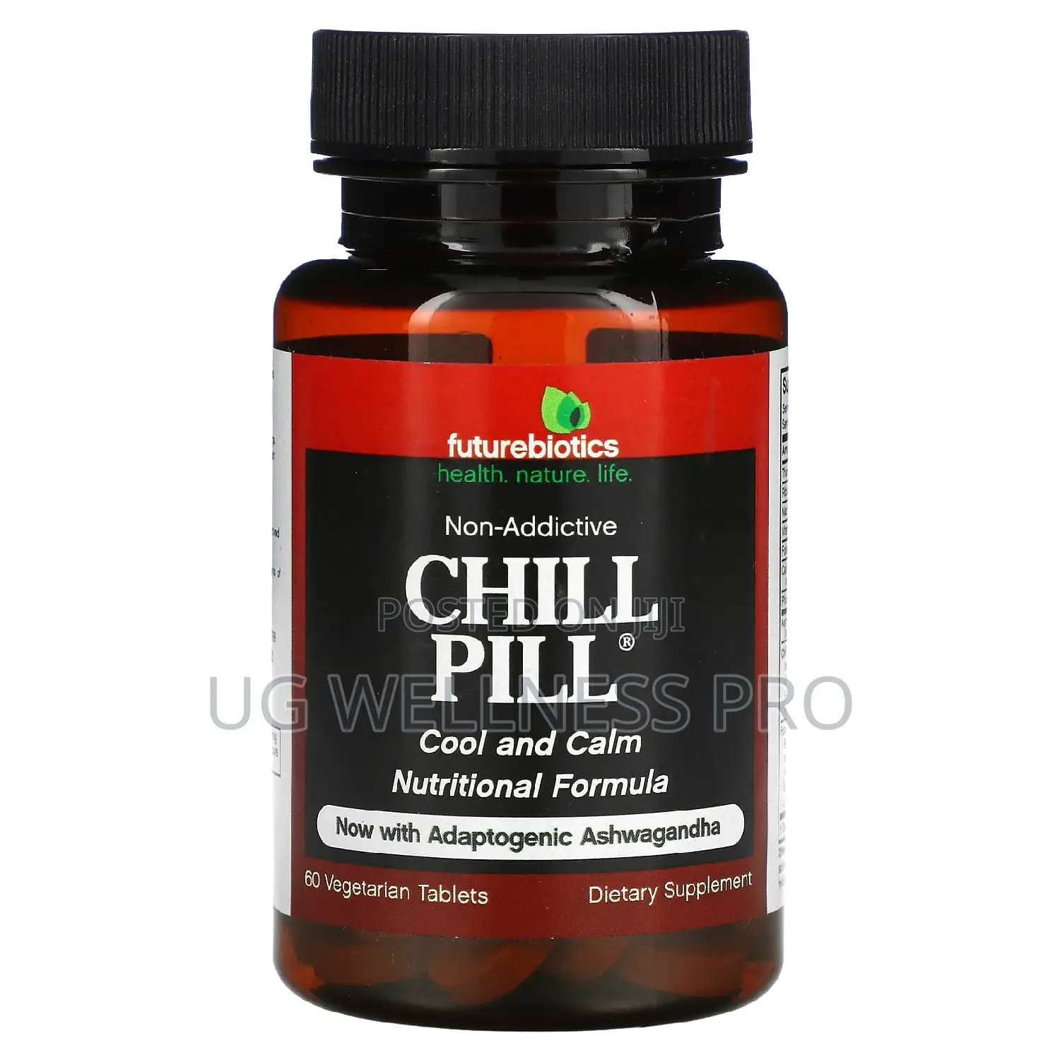 Futurebiotics, Chill Pill, 60 Vegetarian Tablets