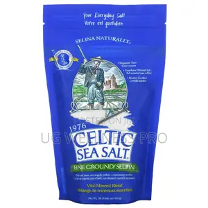 Celtic Sea Salt, Fine Ground, Vital Mineral Blend, (454 G)