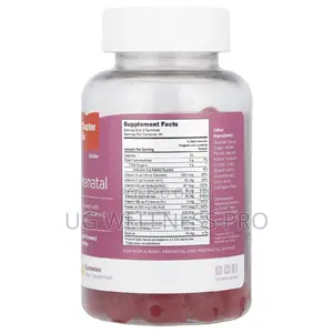 Chapter Six, Prenatal Gummies, Grape, 60 Gummies