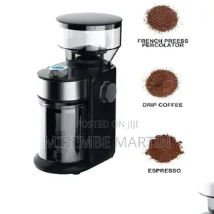 Electric Burr Coffee Grinder Machine.