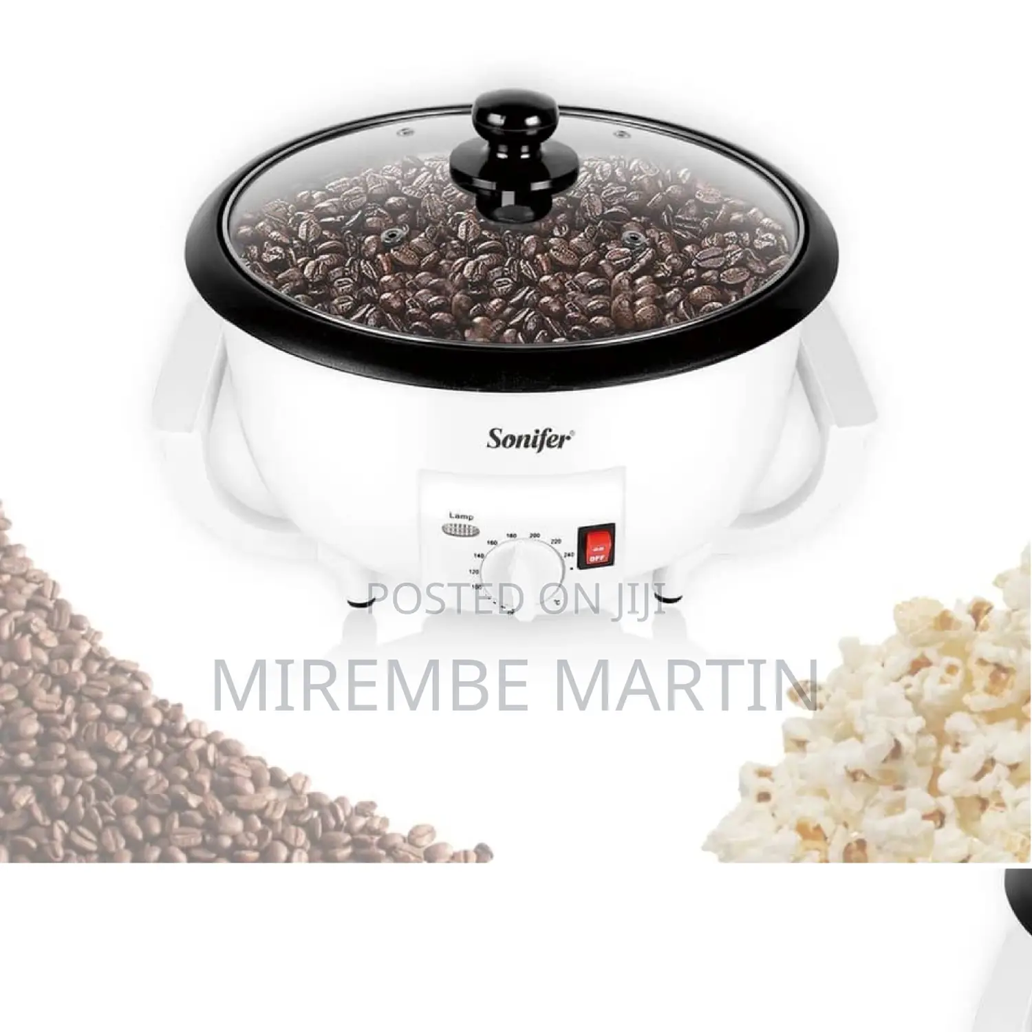 Electric Sonifer Coffee Roaster.