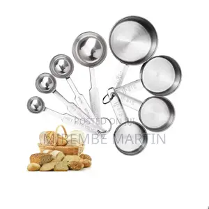 Stainless Steel Measuring Spoons.