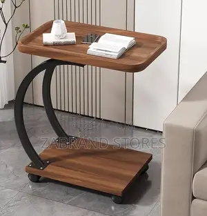 Chair Side Movable Table