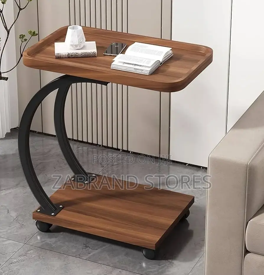 Chair Side Movable Table