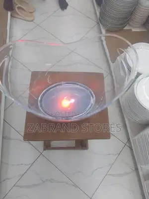 LED Color Changing Transparent Ice Bucket.