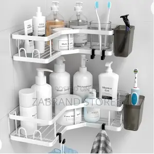 Corner Shelves Bathroom Organizer
