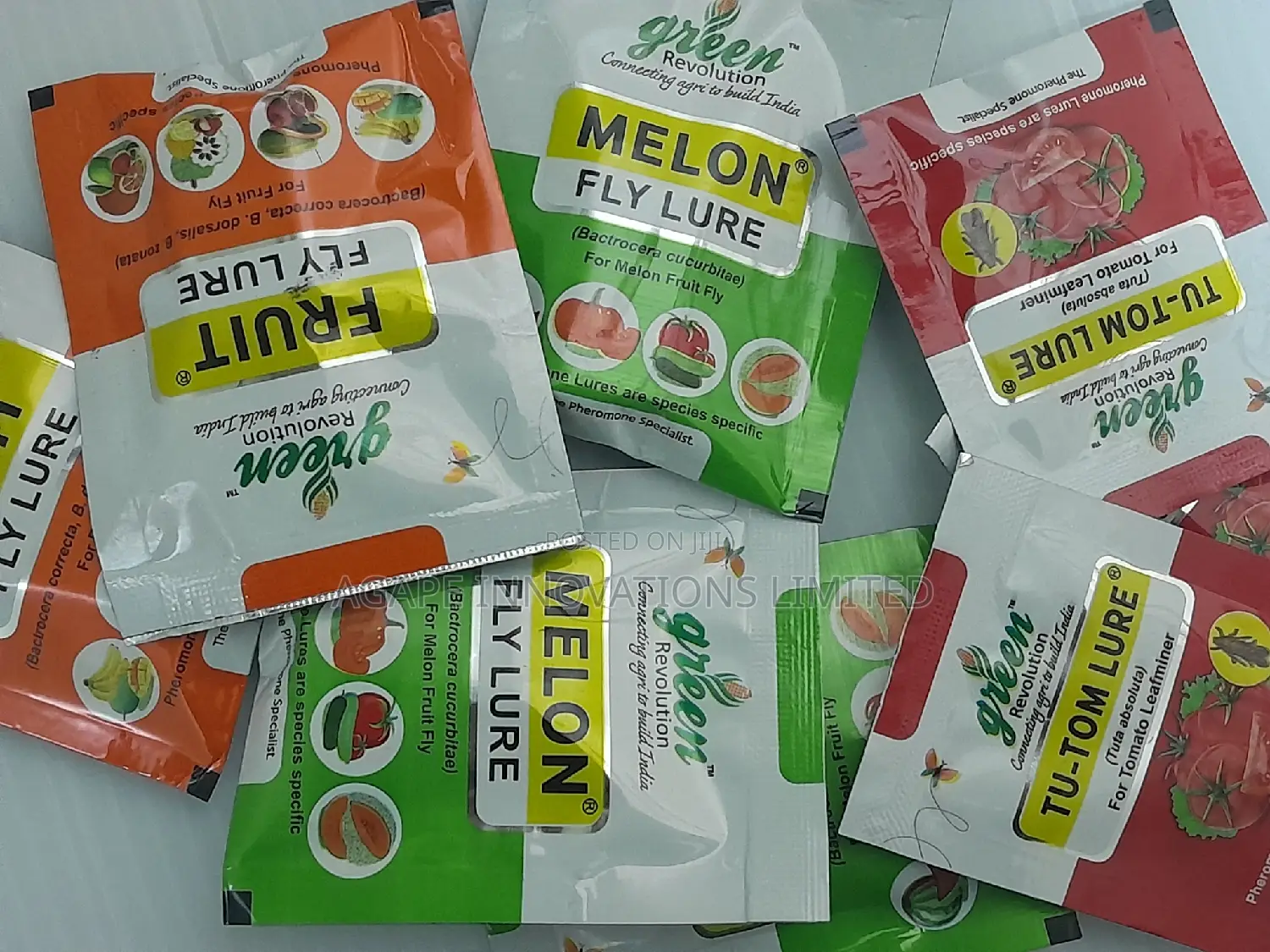 Fruit Fly Traps/Lures/Blocks