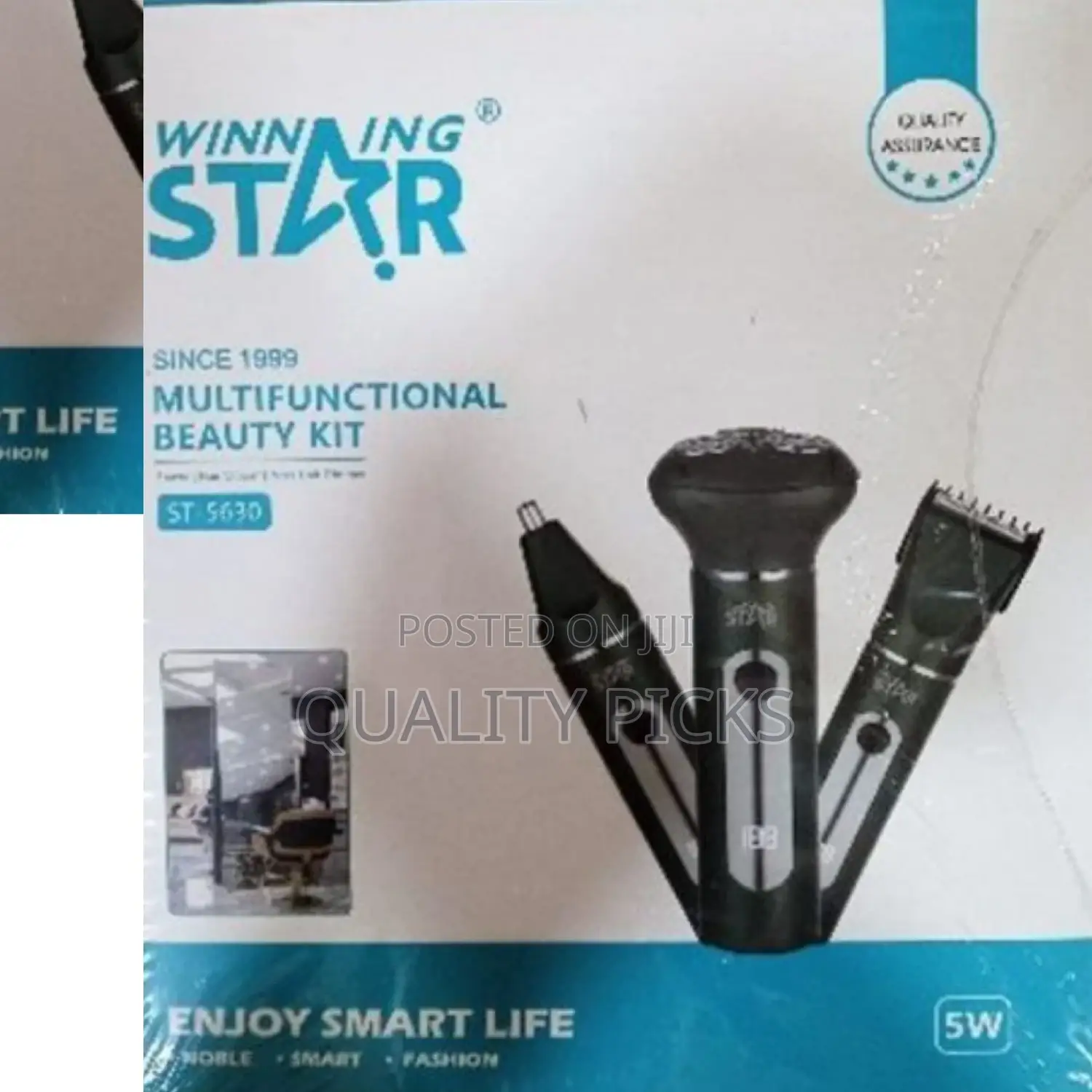 Rechargeable Winning Star Shaver