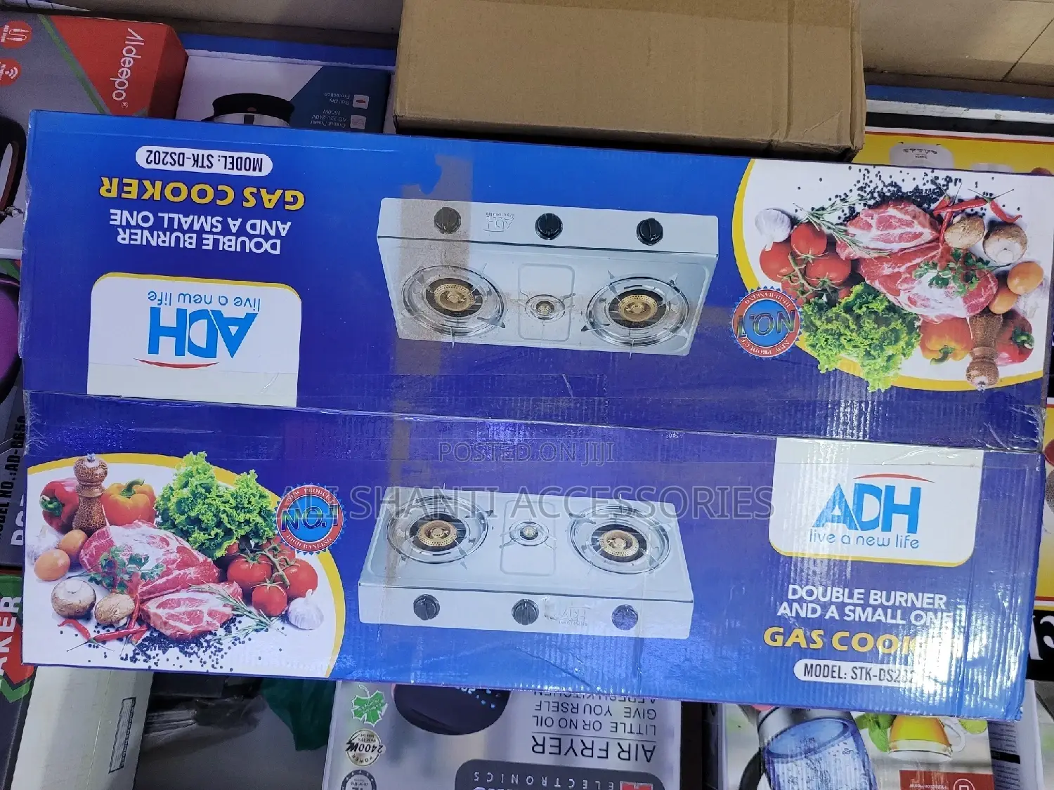 Double Burner Cooker, Gas Cooke Double Burner, ADH GASCOOKER