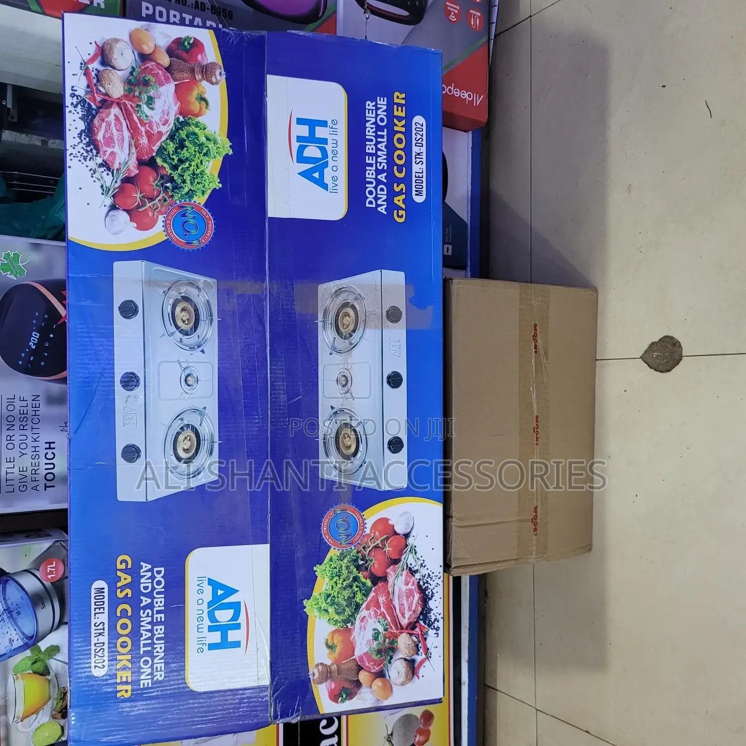 Double Burner Cooker, Gas Cooke Double Burner, ADH GASCOOKER