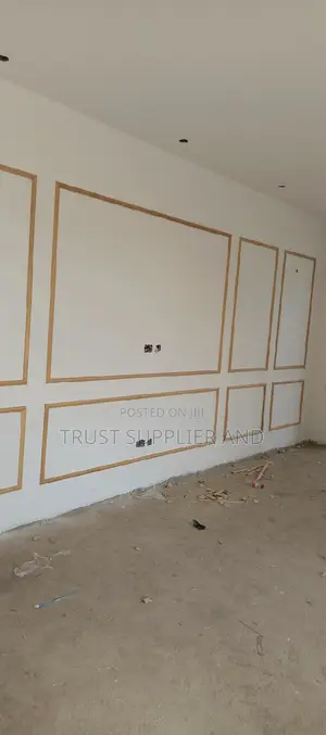 Wooden Fence Wall Molding