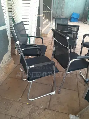 Executive Office Visitors Chair Black .