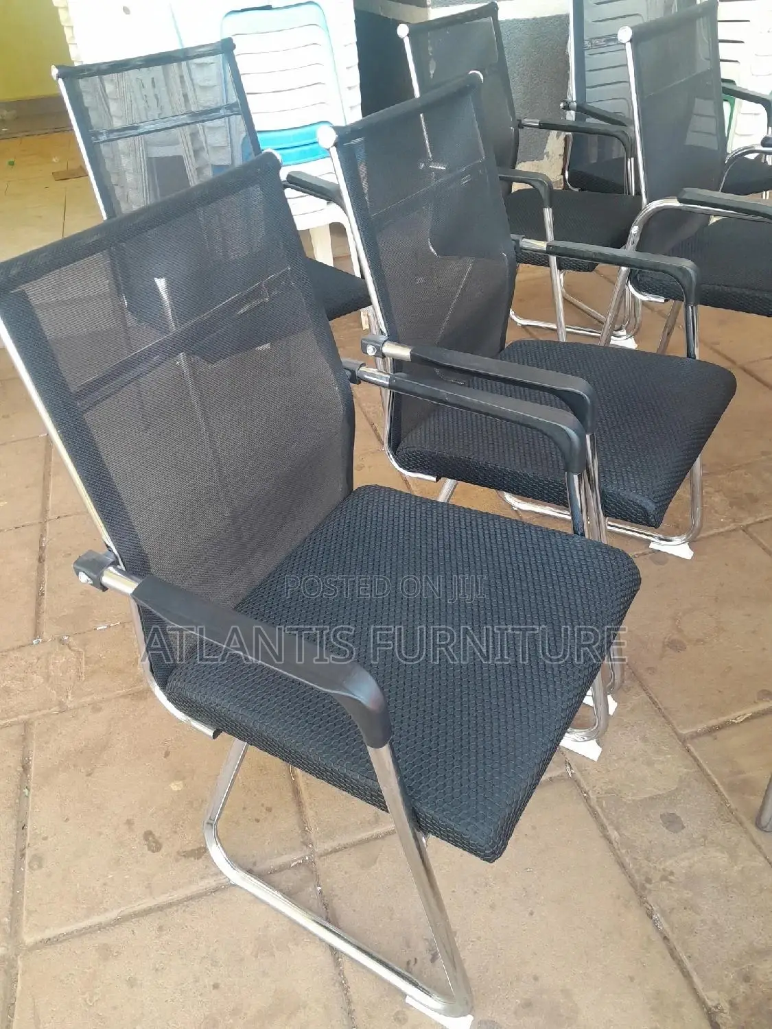 Executive Office Visitors Chair Black .