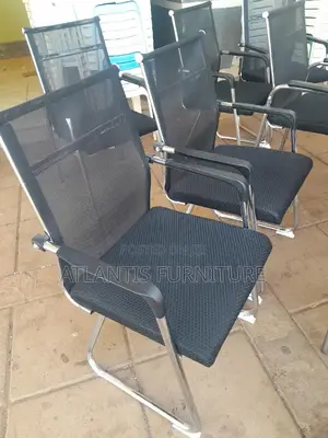Executive Office Visitors Chair Black .