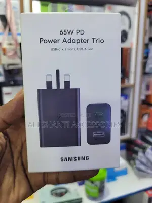 Samsung 65W Super Fast Charger, USB-C, PD 65W Fast Charger