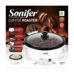 Sonifer Electric Coffee Bean Baked Roaster, 750g Capacity
