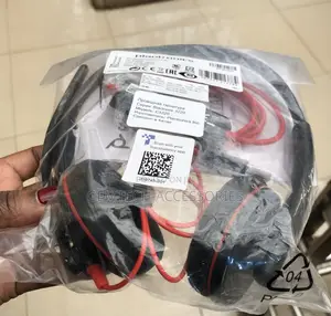 Blackwire 3220 Wired Stereo Headset With Boom Mic for PC