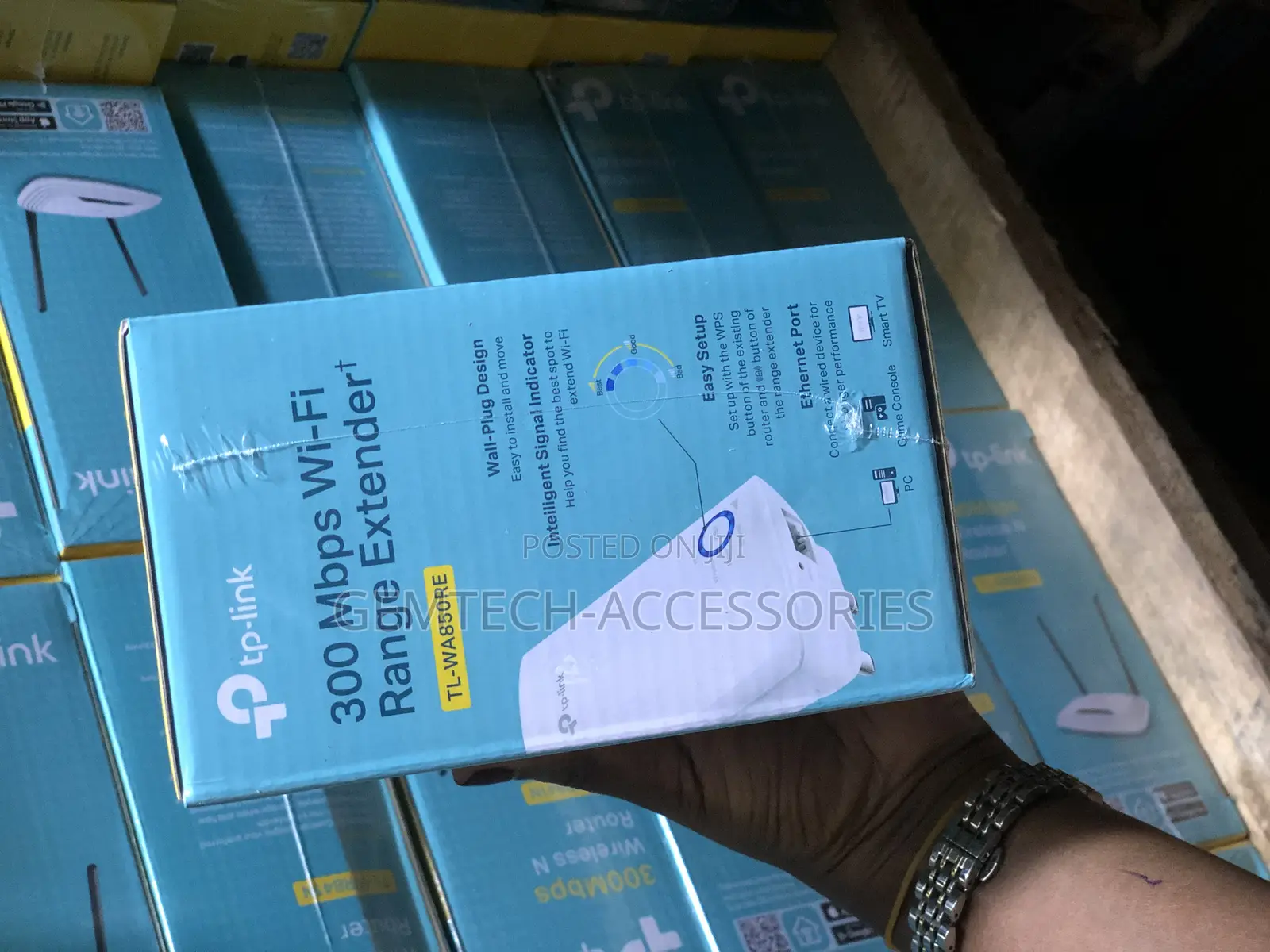Tl-Wa850re Single_band 300mbps Rj45 Wireless Range Extender