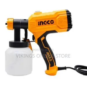 INGCO Spg3508 Electric Spray Gun - Orange