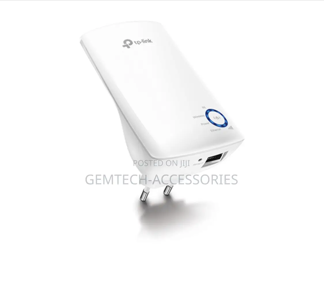 Tl-Wa850re Single_band 300mbps Rj45 Wireless Range Extender