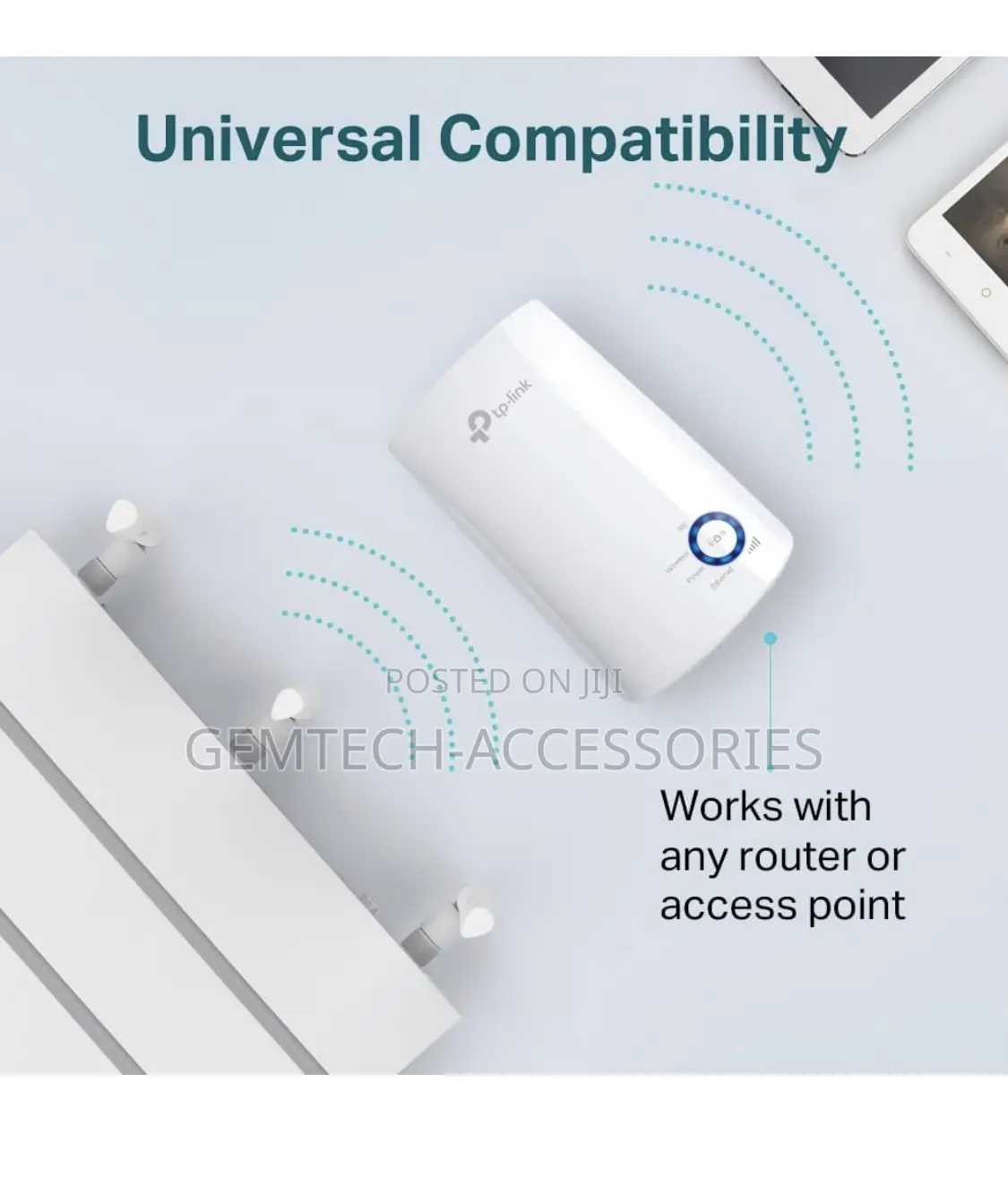 Tl-Wa850re Single_band 300mbps Rj45 Wireless Range Extender