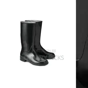 Brand Black Gumboots