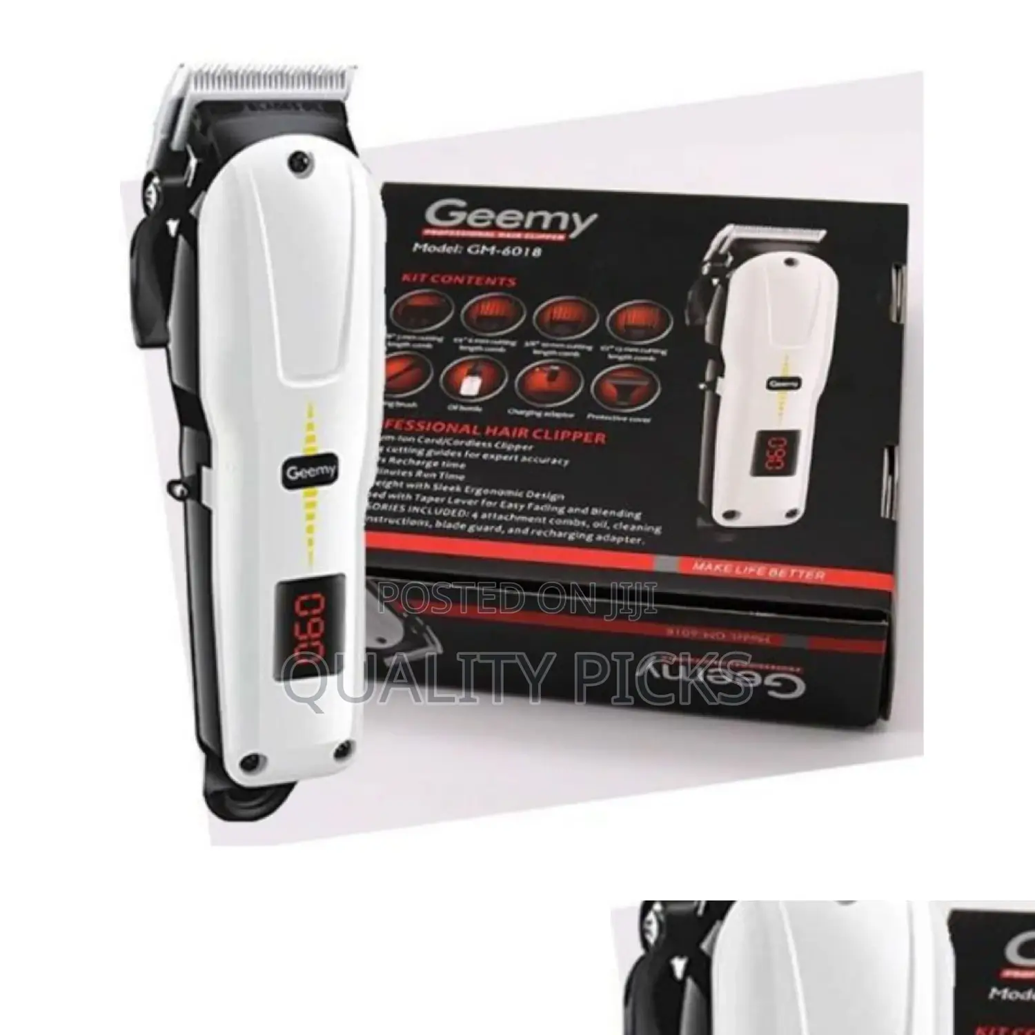 Rechargeable Geemy Hair Clipper