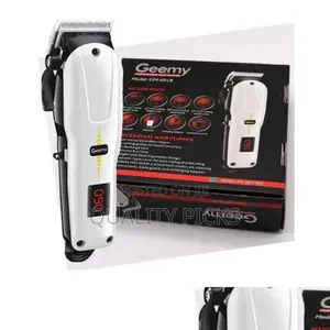 Rechargeable Geemy Hair Clipper
