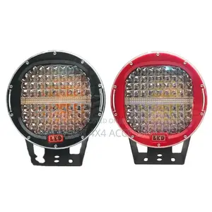 Super Bright 9 Inch 378w Truck Driving Spotlights 4x4offroad
