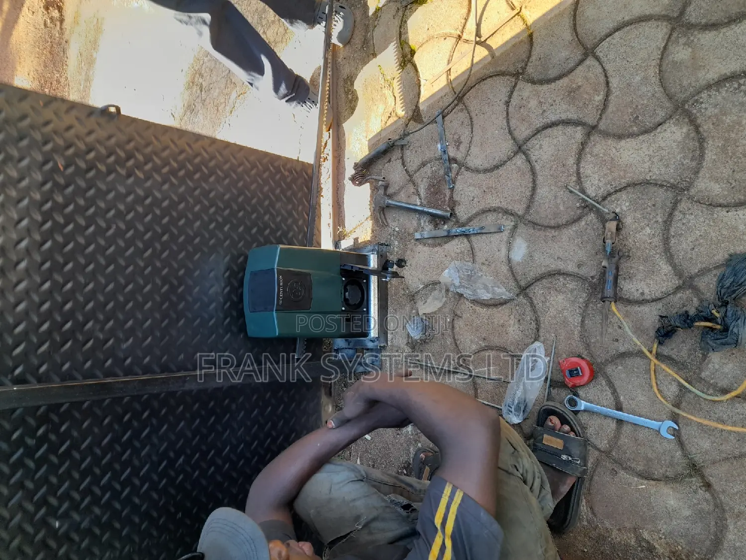 D5 Evo Centurion Gate System, Ordinary