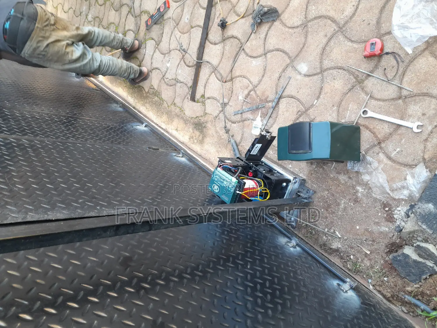 D5 Evo Centurion Gate System, Ordinary