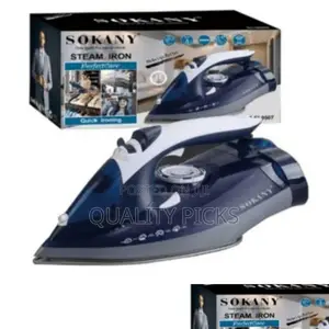 Electric Sokany Steam Iron