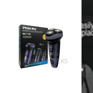 Nikai 3 in 1 Rechargeable Shaver