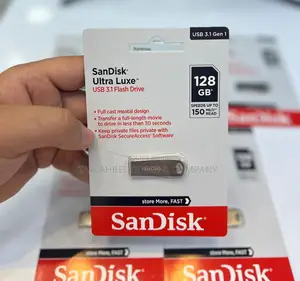 Sandisk 128GB Ultra Luxe USB 3.1 Flash Drive