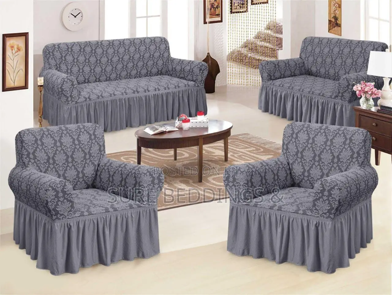 7 Seaters Chair Covers
