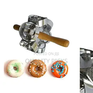 Stainless Rotating Donut Maker
