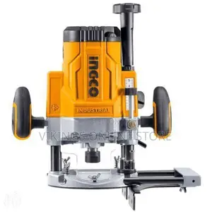 INGCO Electric Industrial Router -Yellow,Black