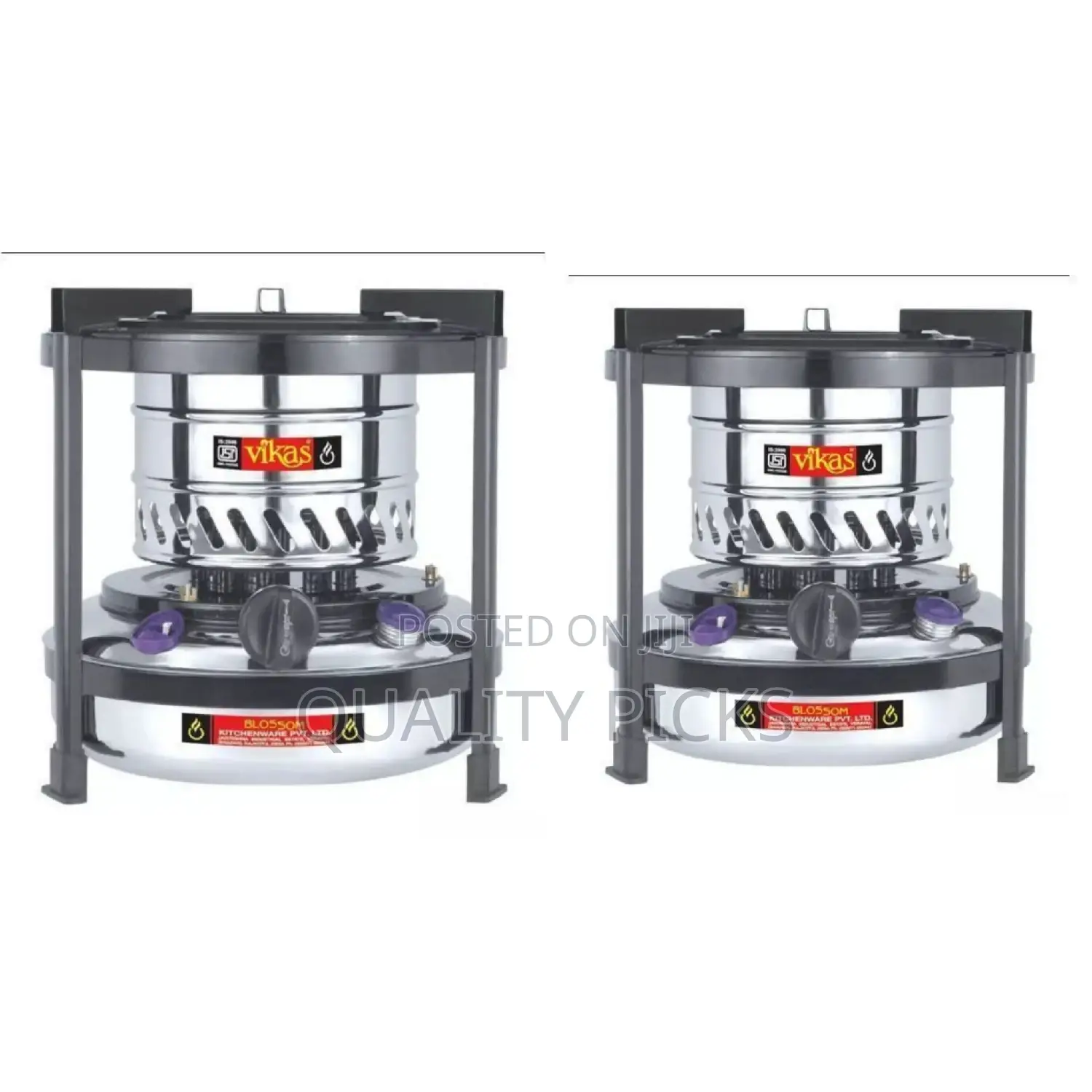Stainless Vikas Stove Cooker